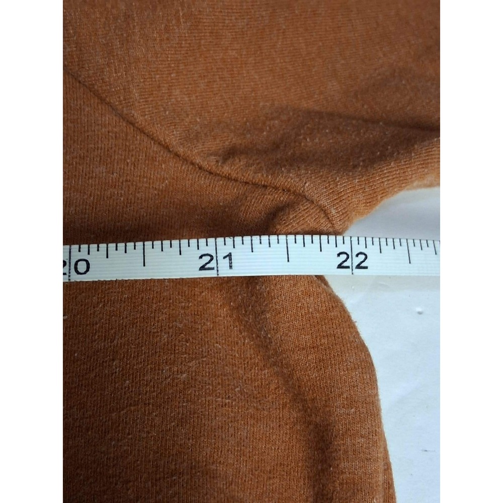 Columbia Sportswear Company Brown Fleece‎ Pullover Sweatshirt Logo XL - Picture 7 of 8